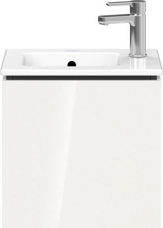 L-Cube Vanity unit wall-mounted single door