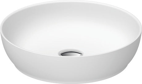 Sivida Washbowl Interior colour White Satin Matt, Exterior colour Pale Green Matt 400 mm