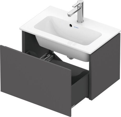 L-Cube Vanity unit wall-mounted 1 drawer