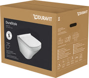 DuraStyle Toilet set wall-mounted White High Gloss 540 mm
