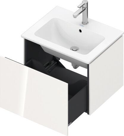 L-Cube Vanity unit wall-mounted 1 drawer