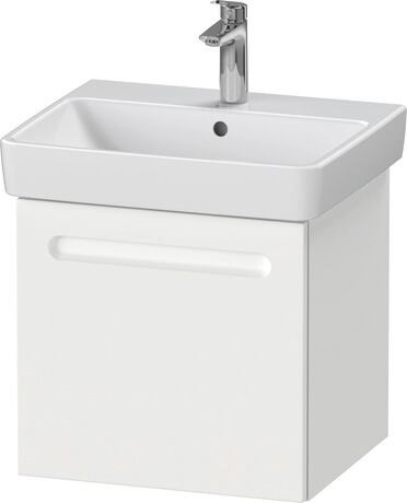 Duravit No.1 Vanity unit wall-mounted 1-drawer (no internal drawer)