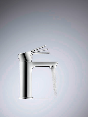 D-Code Single lever basin mixer FreshStart and MinusFlow