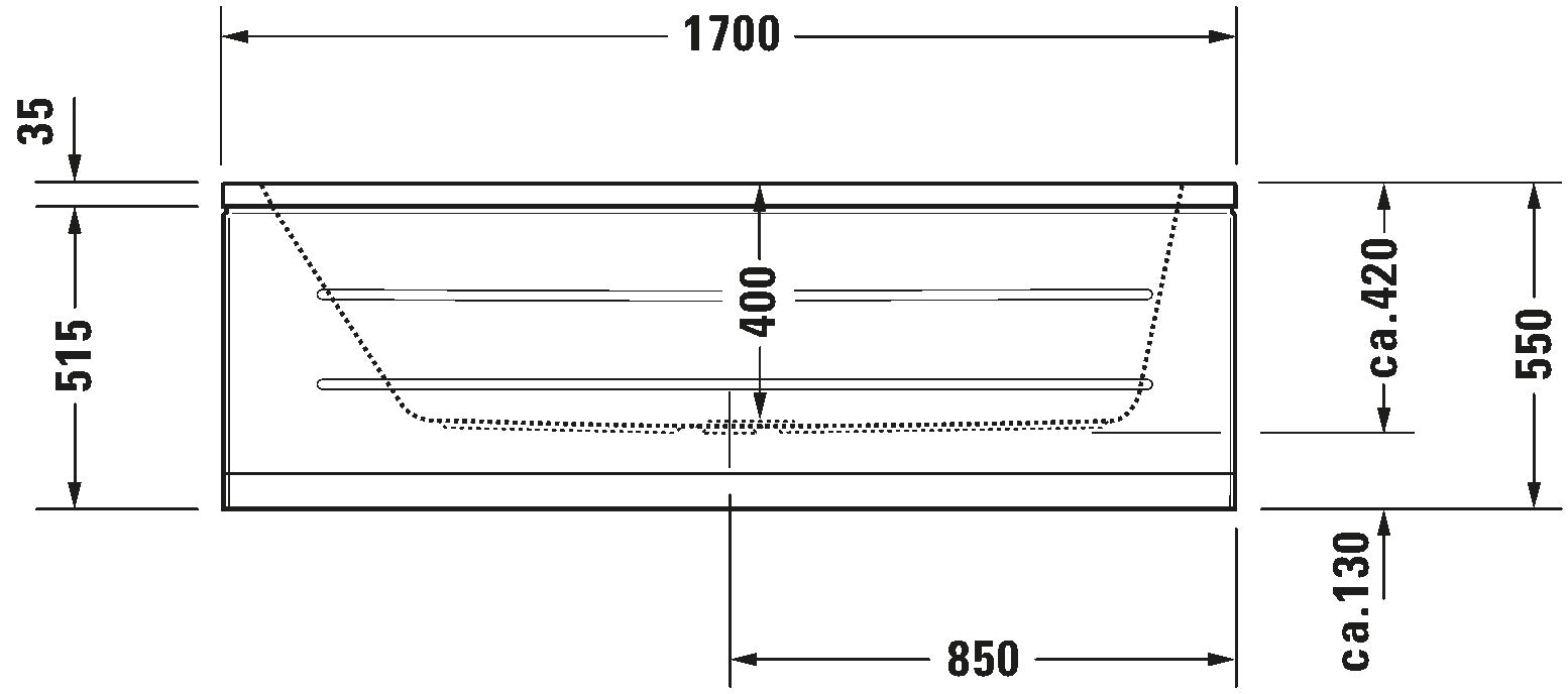 D-Code Bathtub White