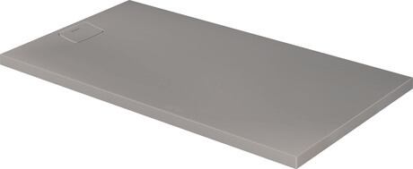 Stonetto Shower tray White Matt