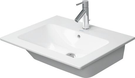ME by Starck Washbasin White High Gloss