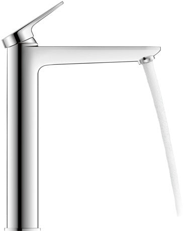 Wave Single lever basin mixer