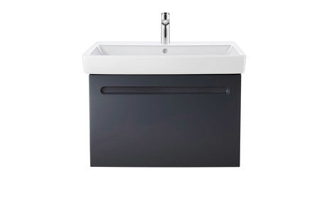 Duravit No.1 Vanity unit wall-mounted 1-drawer (no internal drawer)