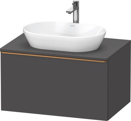 D-Neo Console vanity unit wall-mounted