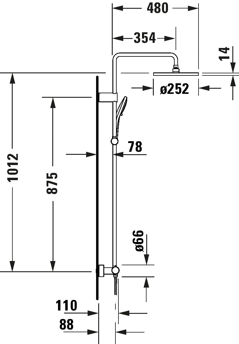 Shower Systems Shower system MinusFlow