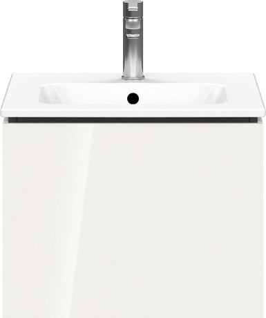 L-Cube Vanity unit wall-mounted 1 drawer