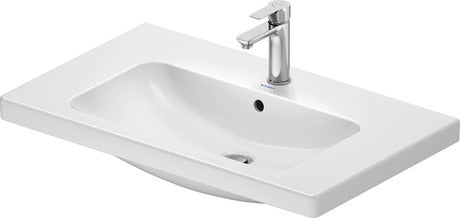 D-Code Washbasin White High Gloss