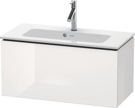 L-Cube Vanity unit wall-mounted 1 drawer
