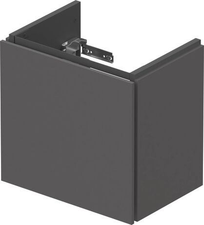 L-Cube Vanity unit wall-mounted single door