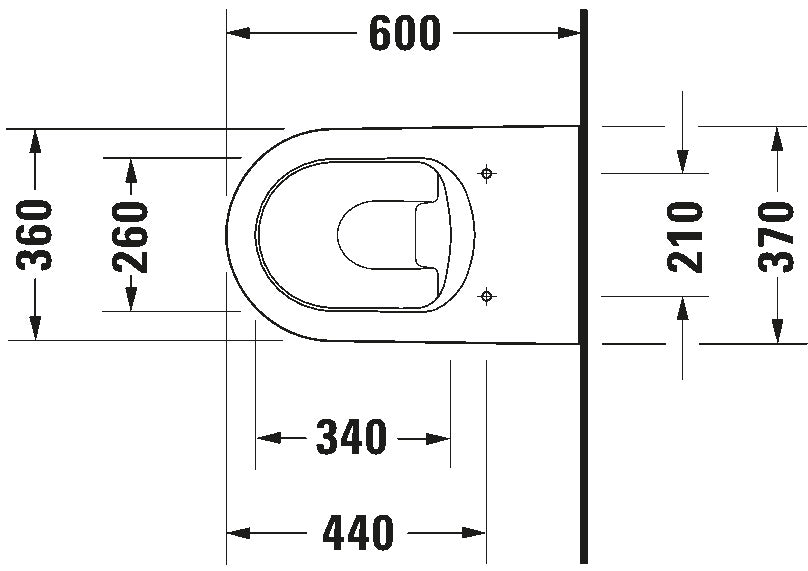 ME by Starck Floorstanding toilet