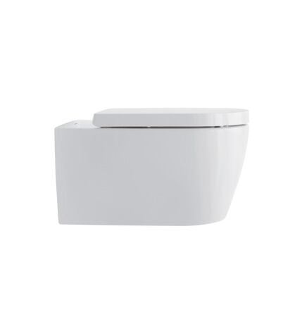 ME by Starck Toilet set wall-mounted White High Gloss 570 mm