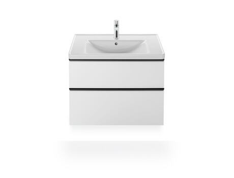 D-Neo Washbasin White High Gloss