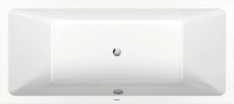 Duravit No.1 Bathtub White