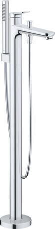 Wave Freestanding bath mixer