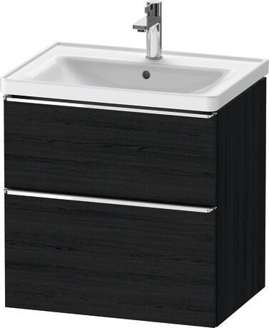D-Neo Vanity unit wall-mounted 634 mm 2 drawers