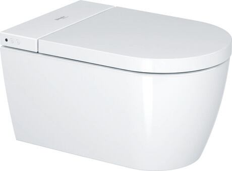 SensoWash Starck f Compact shower toilet Plus White