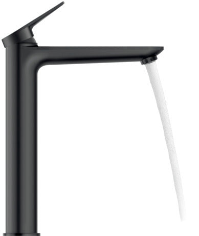 Wave Single lever basin mixer