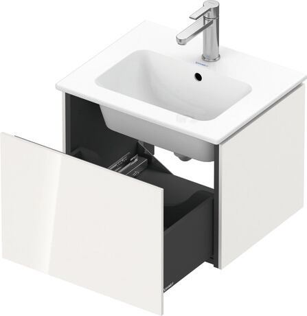L-Cube Vanity unit wall-mounted 1 drawer