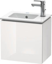 L-Cube Vanity unit wall-mounted single door