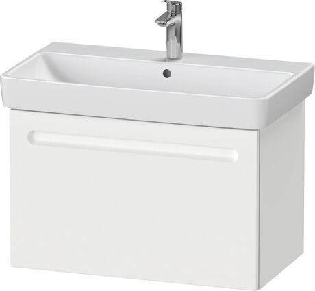 Duravit No.1 Vanity unit wall-mounted 1-drawer (no internal drawer)