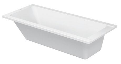 D-Code Bathtub White
