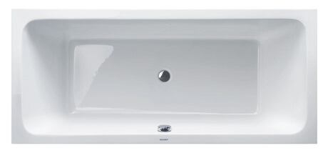 D-Code Bathtub White