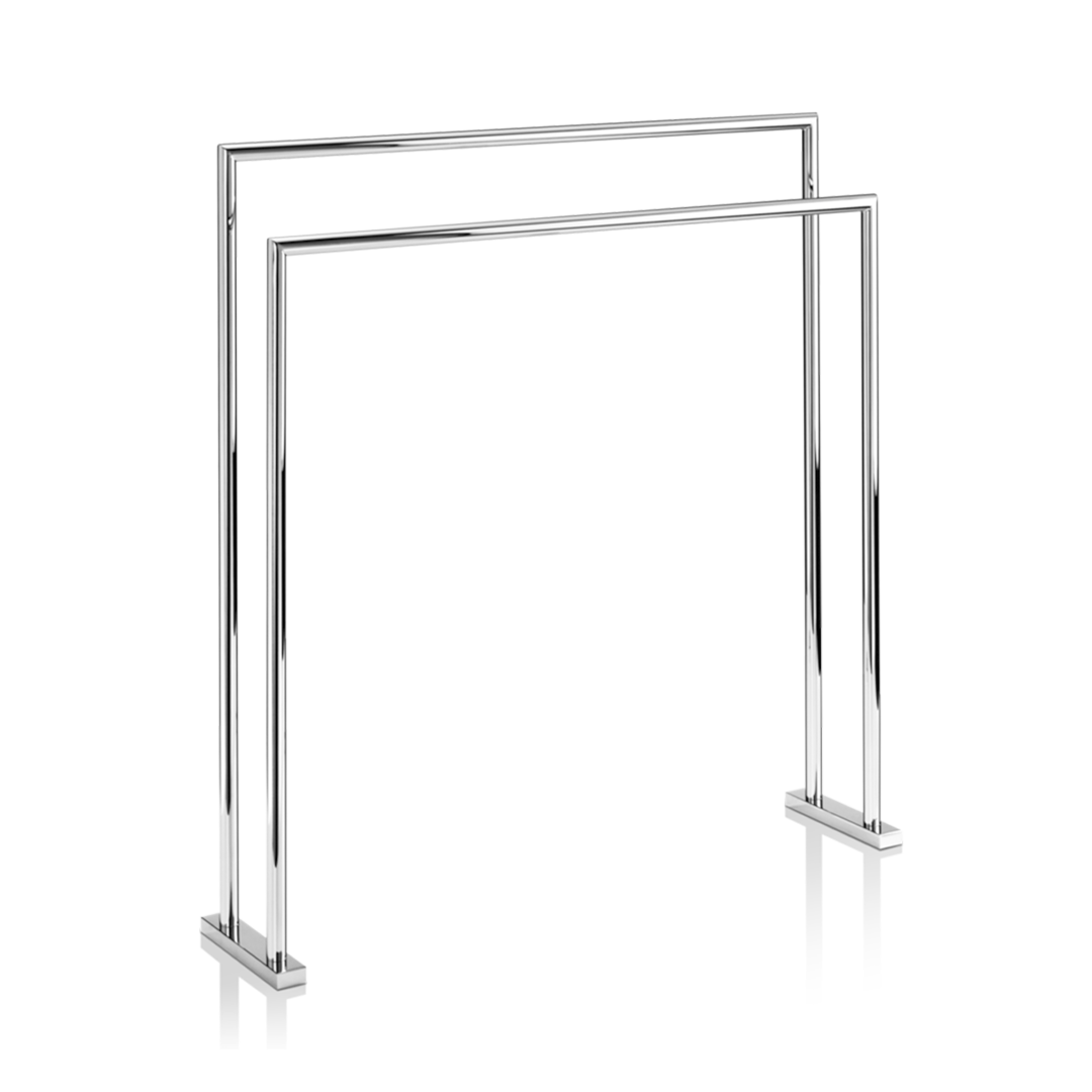 HT 5 Towel stand - chrome
