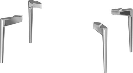 Sivida Plinth leg Diamond black Matt