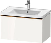 D-Neo Vanity unit wall-mounted 784 mm 1 drawer