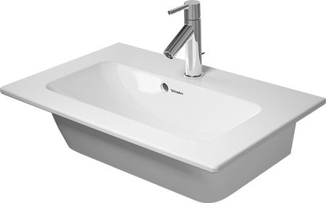 ME by Starck Washbasin Compact White High Gloss