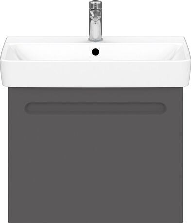 Duravit No.1 Vanity unit wall-mounted 1-drawer (no internal drawer)
