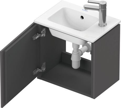 L-Cube Vanity unit wall-mounted single door