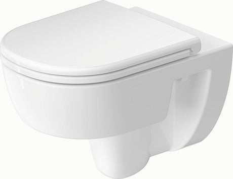 D-Code Wall-mounted toilet White High Gloss Packed