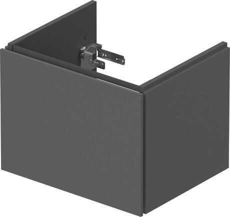 L-Cube Vanity unit wall-mounted 1 drawer