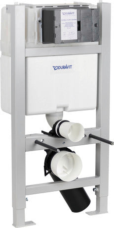 DuraSystem Installation element dry installation for WC 820x400x150 mm