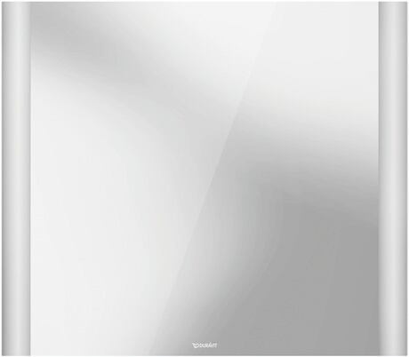 Light & mirror Mirror White 600×700×34