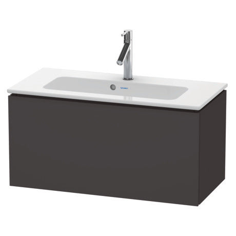 L-Cube Vanity unit wall-mounted 1 drawer
