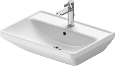 D-Neo Washbasin White High Gloss