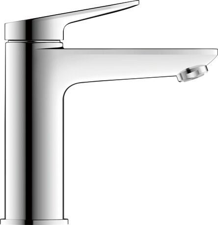 Wave Single lever basin mixer