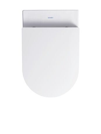 ME by Starck Toilet set wall-mounted White High Gloss 570 mm
