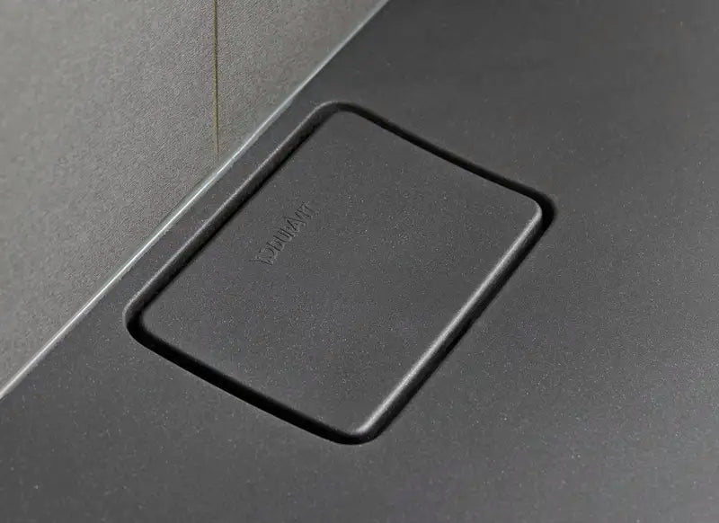Stonetto Shower tray in Anthracite Matt