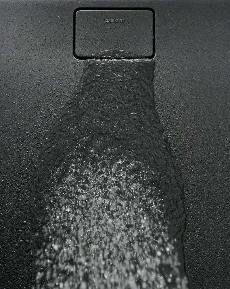 Stonetto Shower tray in Anthracite Matt