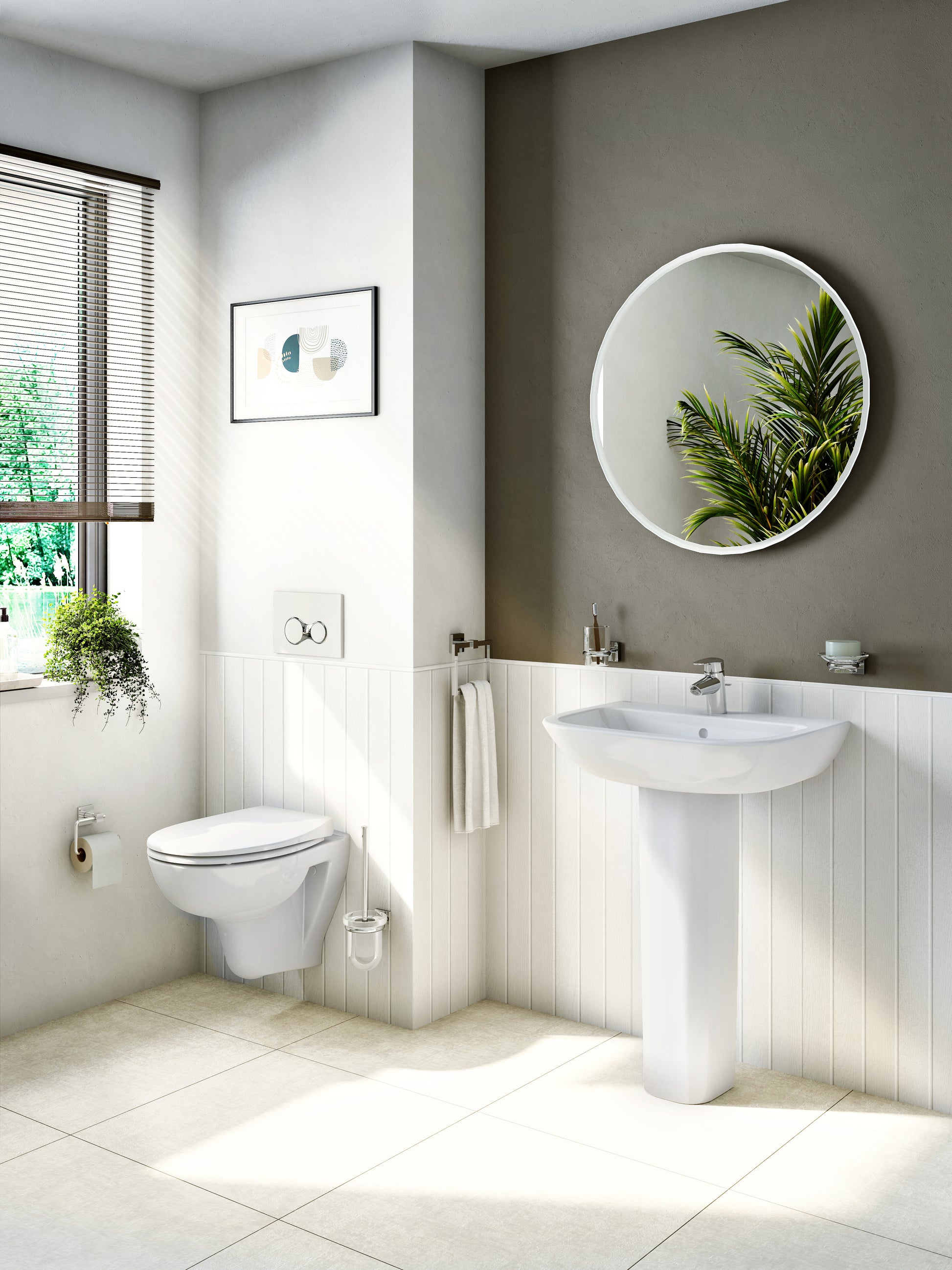Washbasin, 60cm