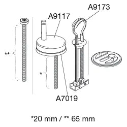Pressalit T Soft D 744