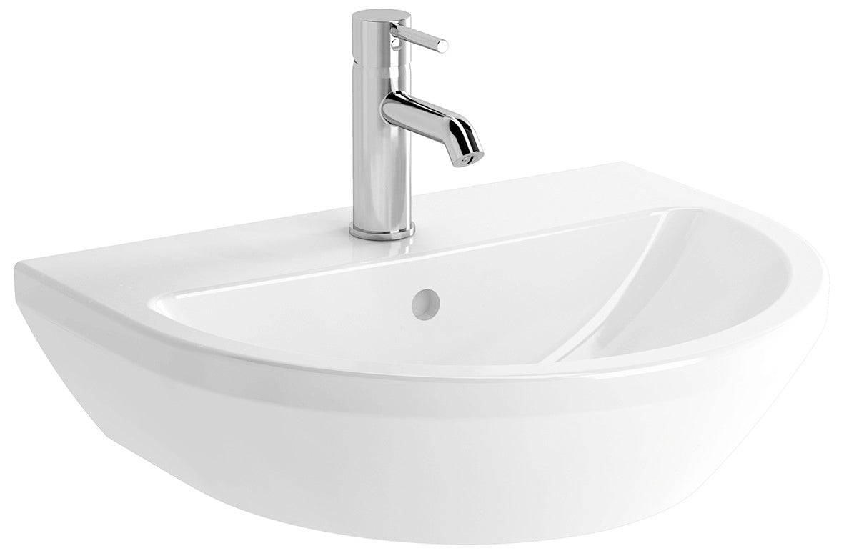 Standard Washbasin, Round